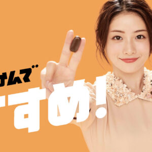 NewDays明治ガルボ石原さとみクリアファイル