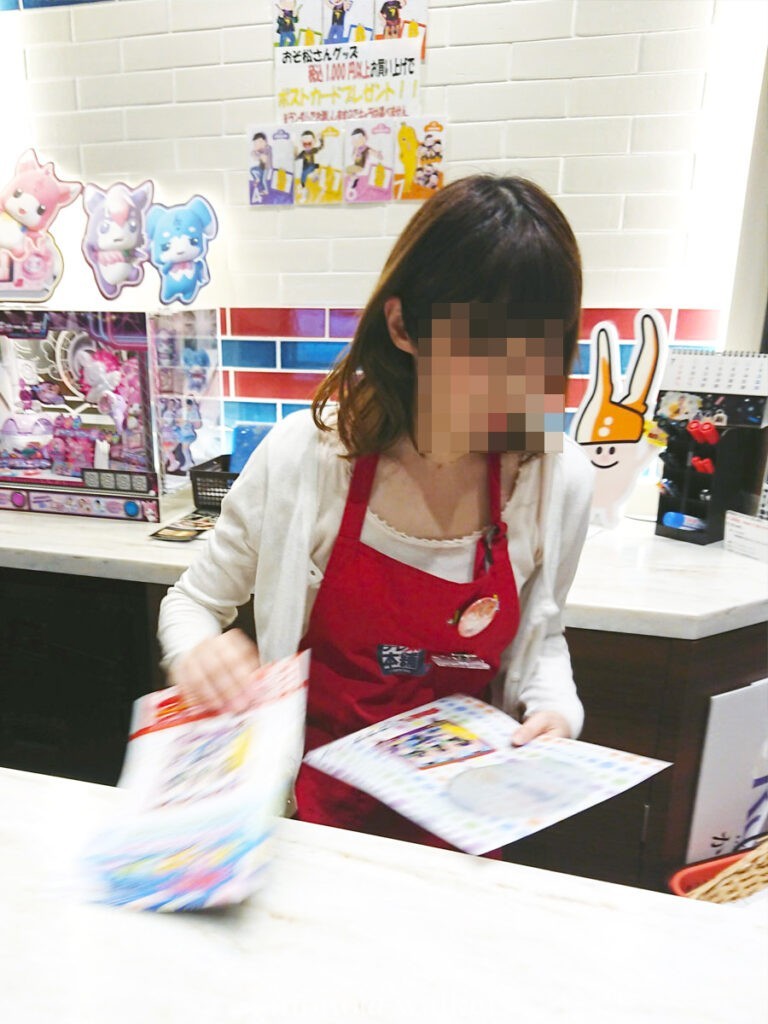 テレビ東京 おそ松さん×ナナナ スタンプラリー in IZUMI GARDEN 夏祭り!2017 ナナナリア テレ東本舗