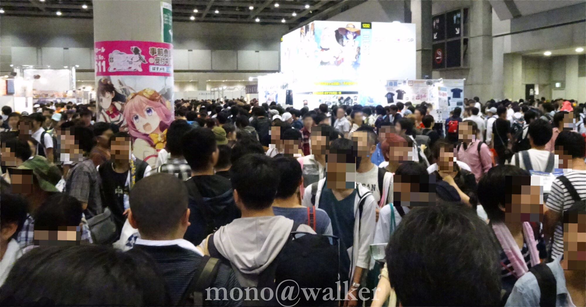 ぱすてるメモリーズ コミックマーケットC92 企業ブース フリュー クリアファイル 会場風景