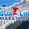 ちばアクアラインマラソン2018 チーバくん クリアファイル コースマップ ちばアクアラインマラソン実行員会事務局 海ほたる