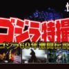 大ゴジラ特撮展 ゴジラ60年激闘伝説 クリアファイル 池袋サンシャインシティ