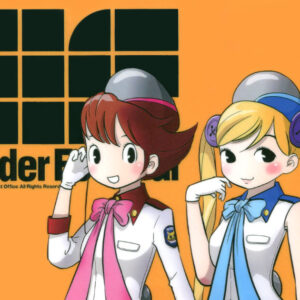 ワンダーフェスティバル2021 クリアファイル 青木俊直 ワンダちゃん リセットちゃん