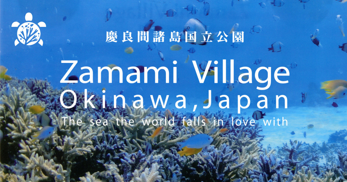 慶良間諸島国立公園 座間味村 ツーリズムEXPOジャパン 沖縄県 クリアファイル