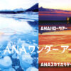 ANAワンダーアース ANAハローツアー ANAスカイホリデー クリアファイル