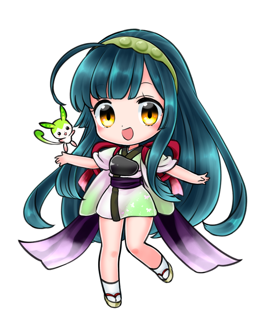 東北ずん子 東北PRキャラクター 江戸村ににこ 東北イタコ 東北きりたん