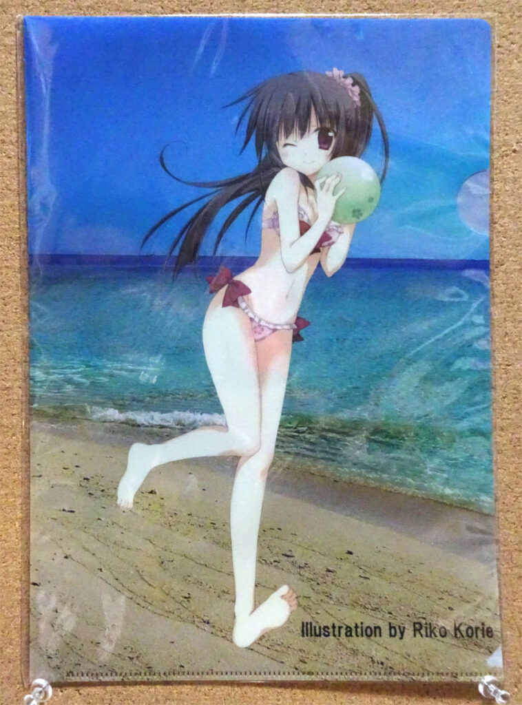 ひしだい製茶 できたて しずおか茶 ひと葉 クリアファイル