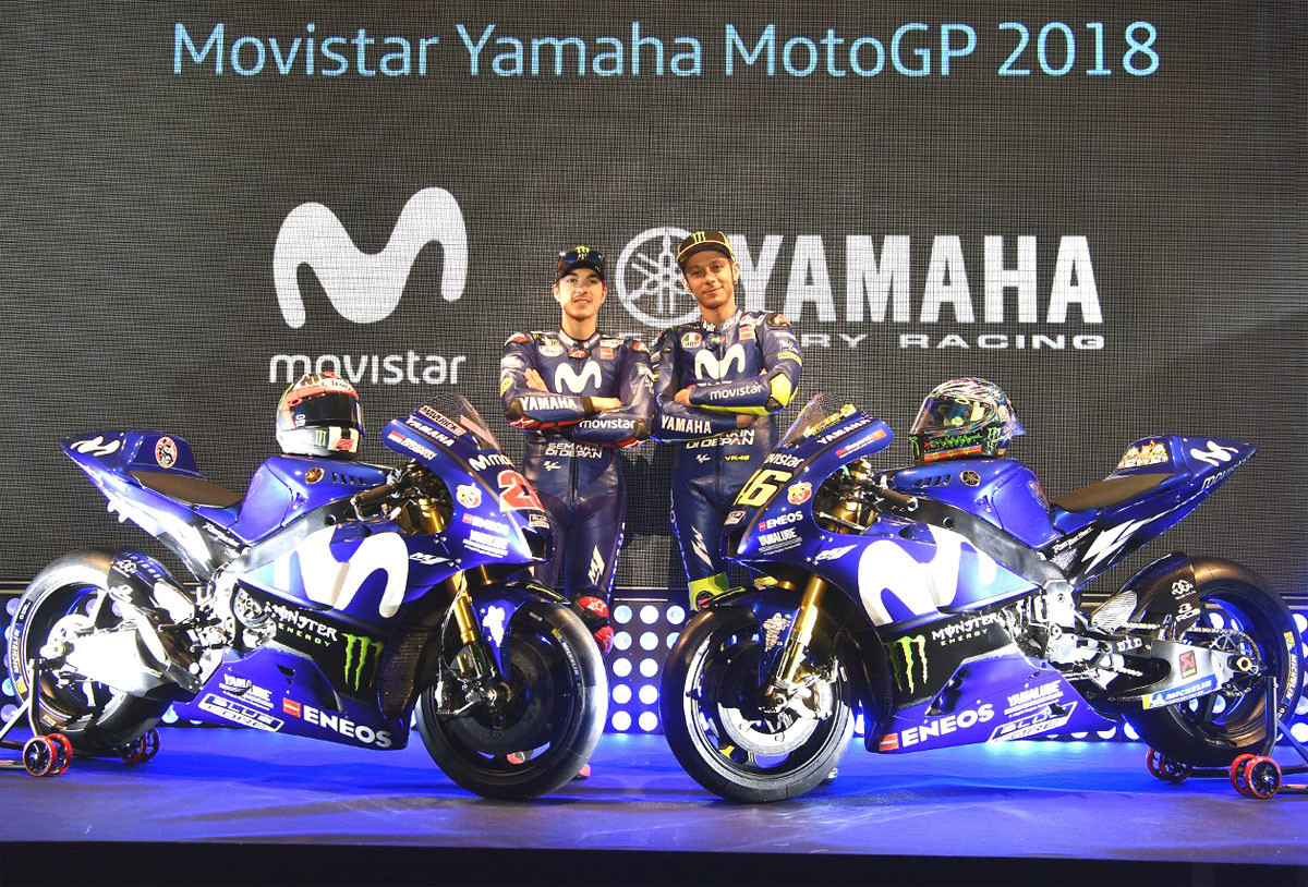 YMAHA MotoGP2018
