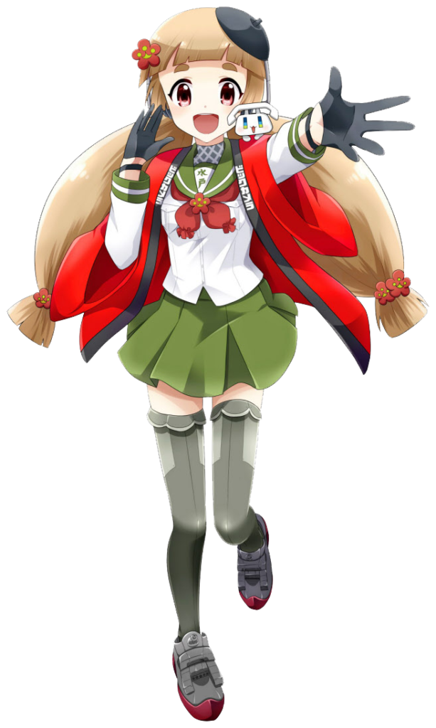 アイティーオール ナイセンクラウド ビッグカメラ擬人化プロジェクト 水戸たん