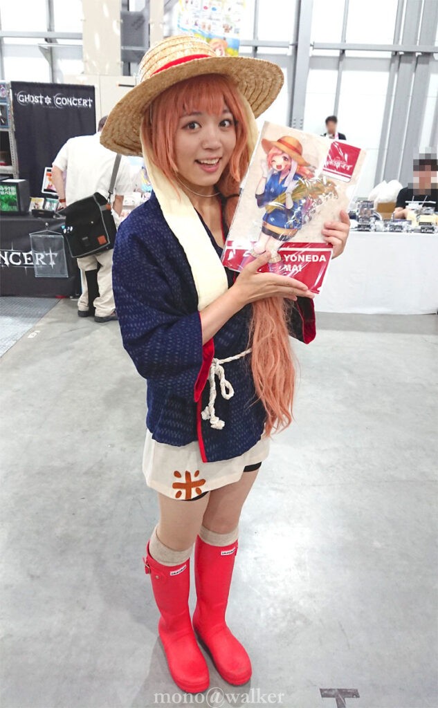 米田マイ 笹川ささ BANZAI JAPAN バンザイジャパン 新潟もえしょくプロジェクト コミックマーケットC96 企業ブース