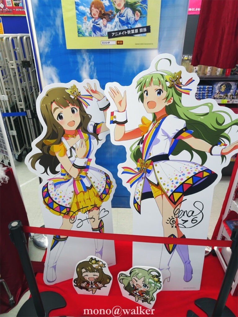 アイドルマスターミリオンライブシアターデイズ1st anniversary in AKIHABARA パネル