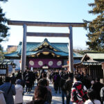 2021年初詣 靖国神社