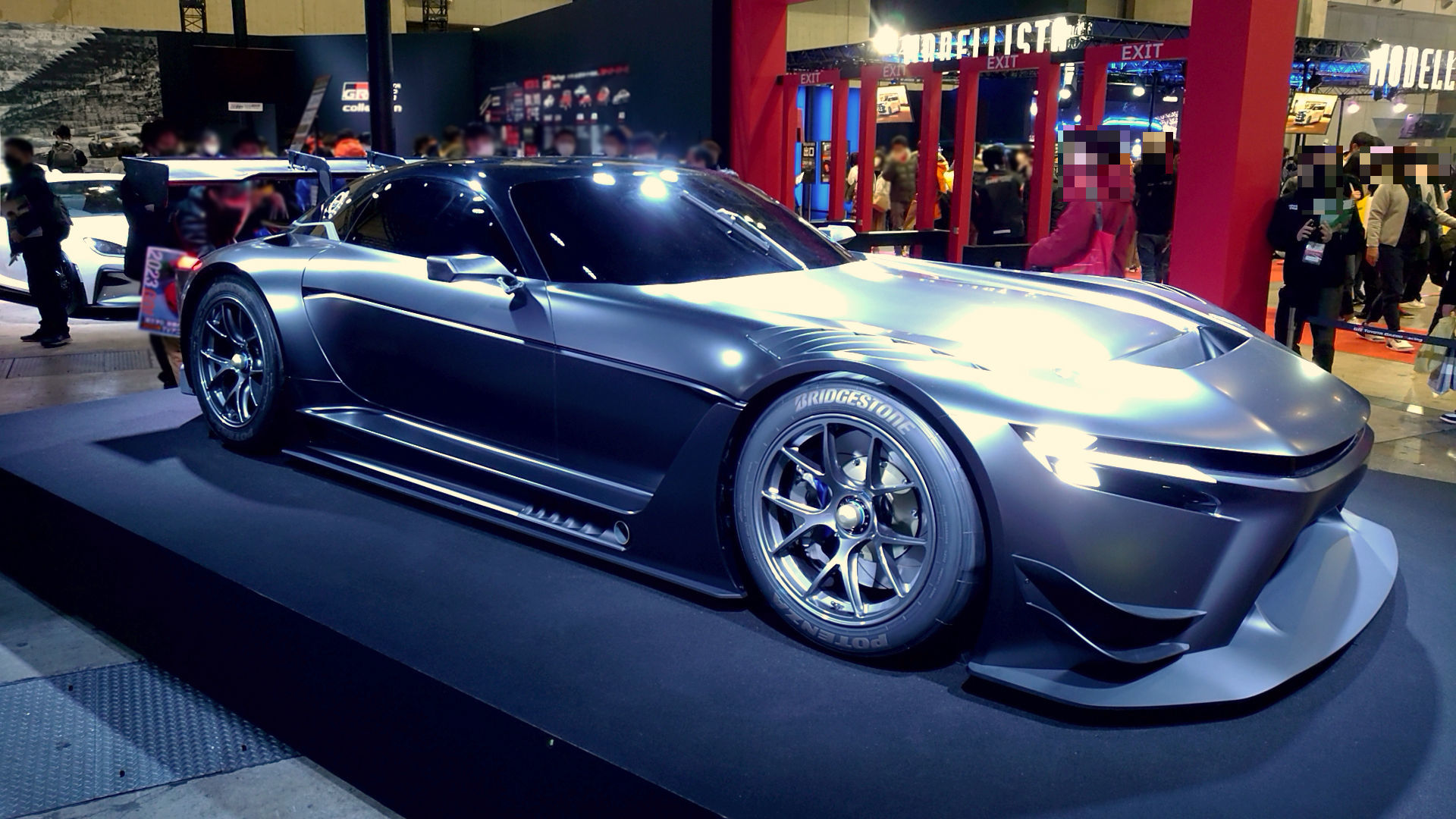東京オートサロン2022 TOKYO AUTO SALON 幕張メッセ チューニングカー カスタムカー GR GT3 Concept