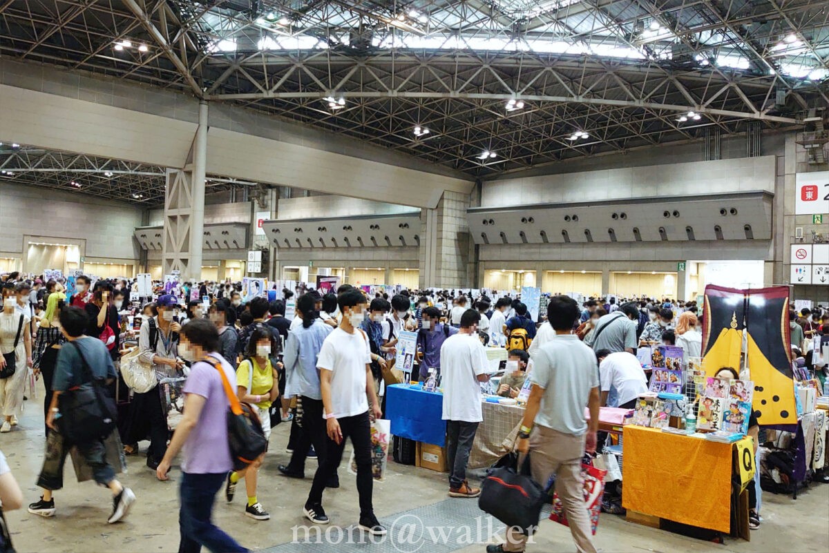 コミックマーケットC100 2022 会場 サークルブース 東展示棟