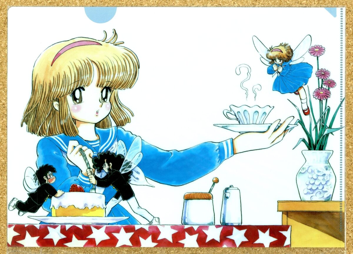 デビュー45周年記念 吾妻ひでお原画展 西武池袋本店 西武ギャラリー クリアファイル ななこと小さい生き物表