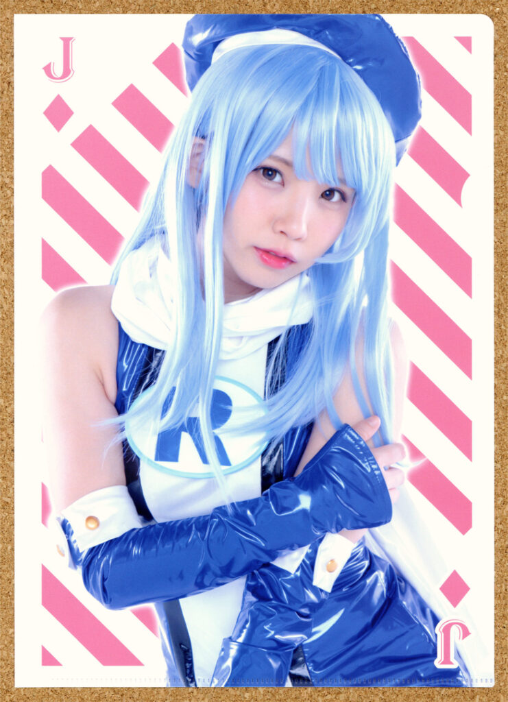 ハイパーブラックジャック パチスロ 7枚セットHappyBlackJack えなこ 試打会 参加特典 クリアファイル Jack