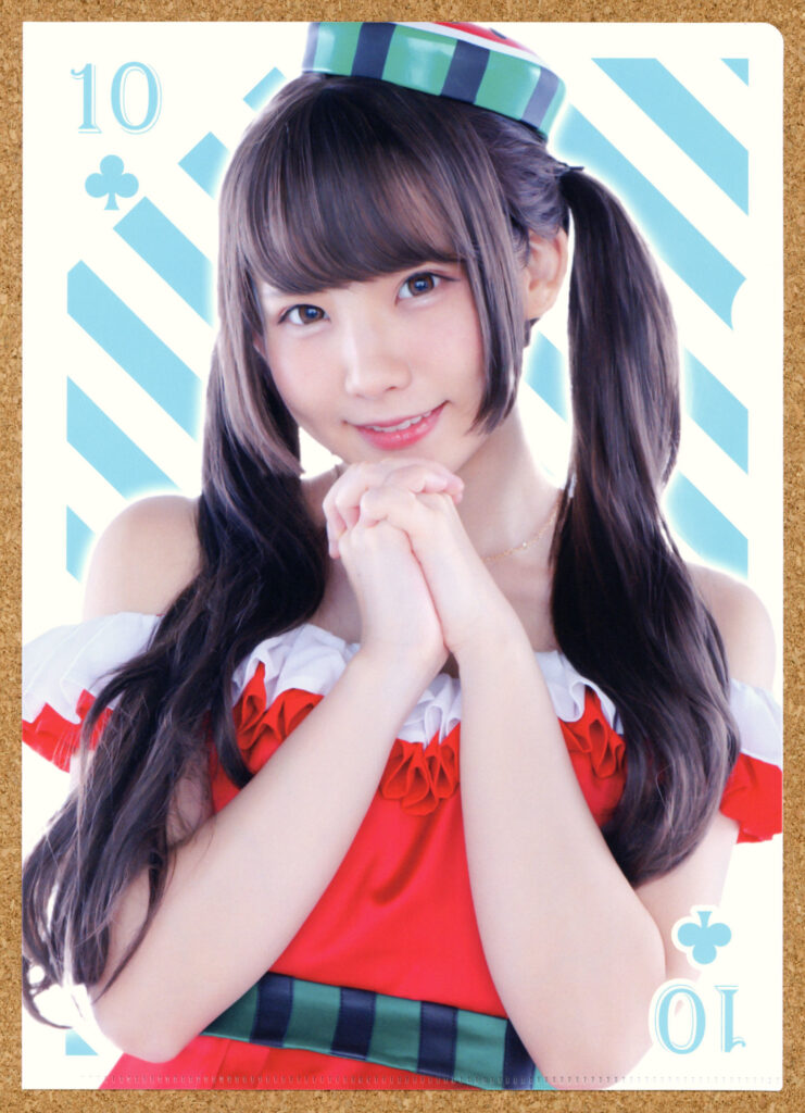 ハイパーブラックジャック パチスロ 7枚セットHappyBlackJack えなこ 試打会 参加特典 クリアファイル Ten