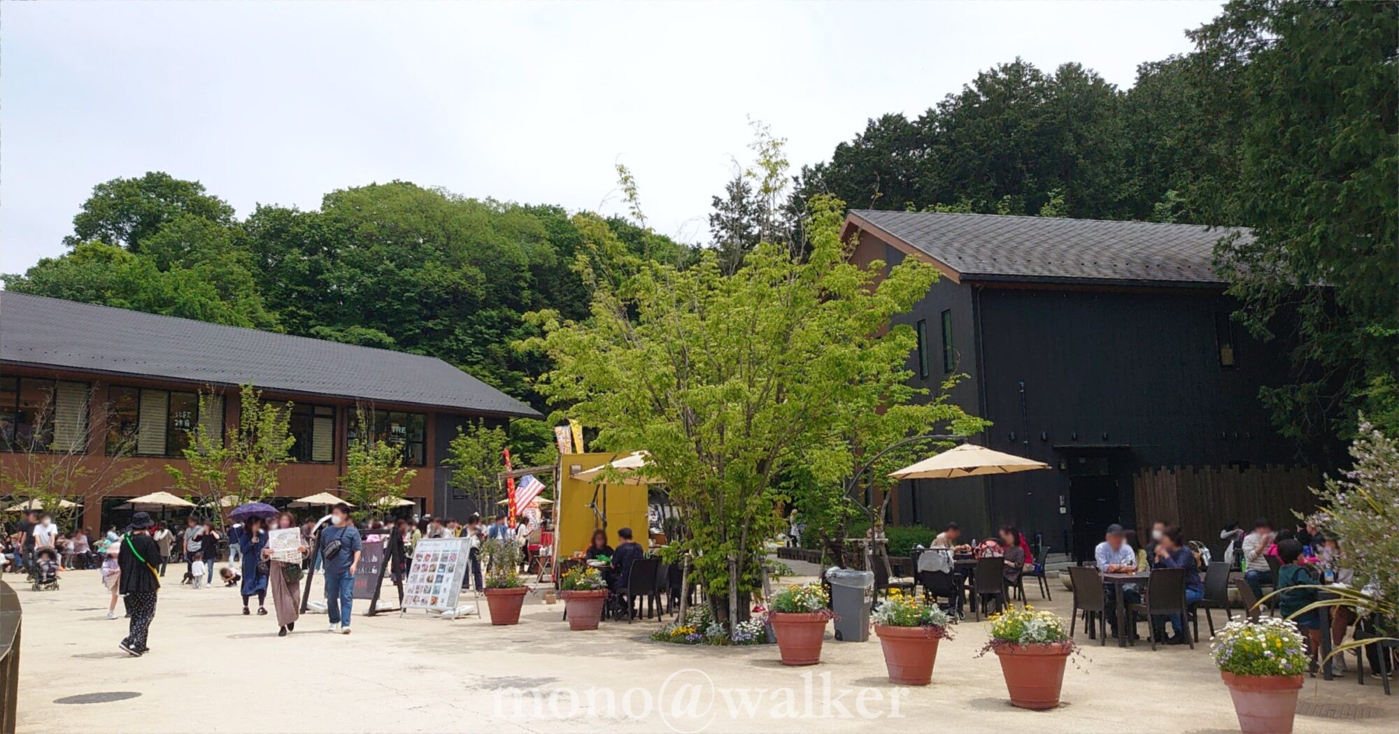 ムーミンバレーパーク・メッツァビレッジ テーマパーク 埼玉県飯能市 パブリックゾーン