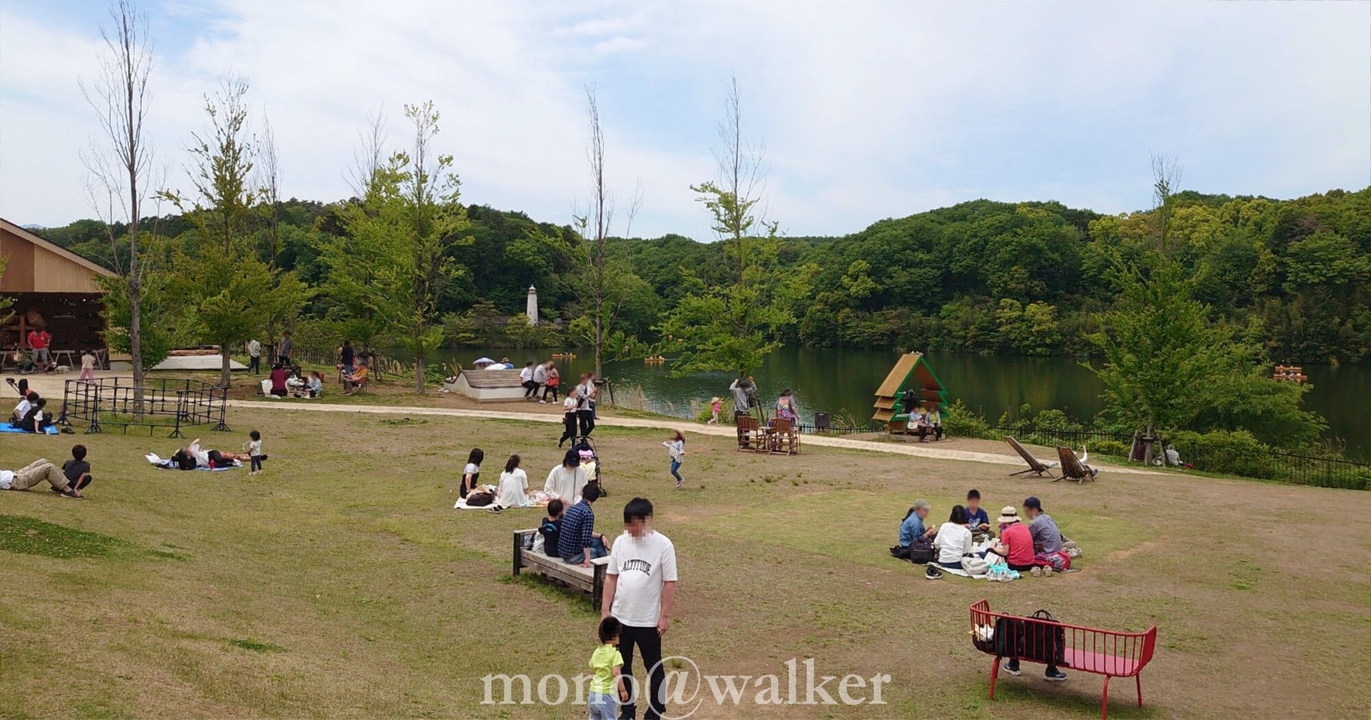 ムーミンバレーパーク・メッツァビレッジ テーマパーク 埼玉県飯能市 パブリックゾーン