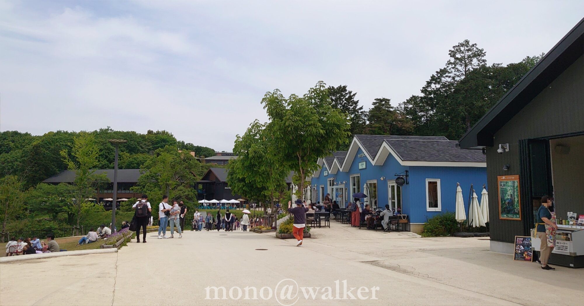 ムーミンバレーパーク・メッツァビレッジ テーマパーク 埼玉県飯能市 パブリックゾーン