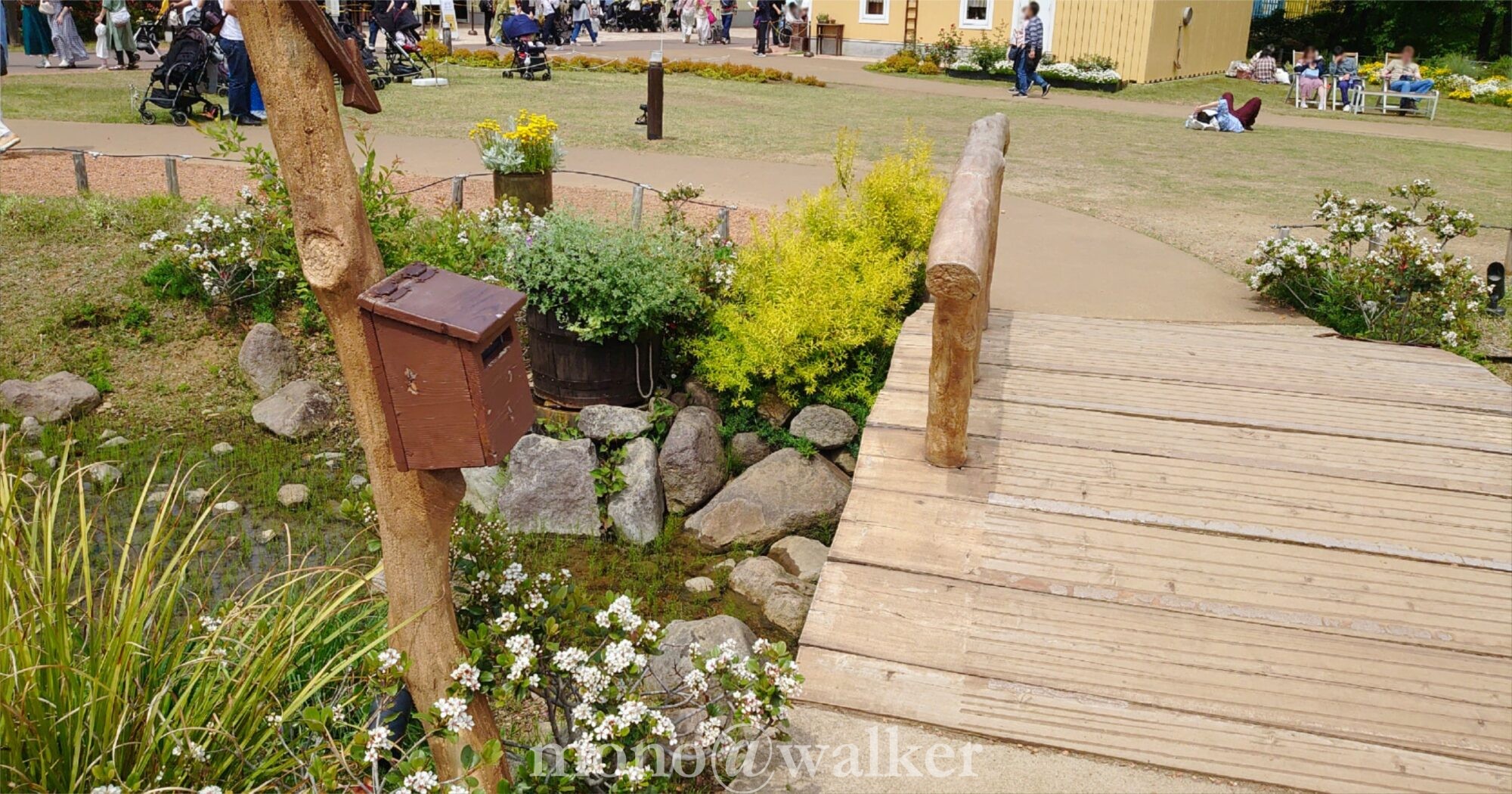 ムーミンバレーパーク・メッツァビレッジ テーマパーク 埼玉県飯能市 ムーミンパークゾーン 会場風景 ムーミン谷エリア