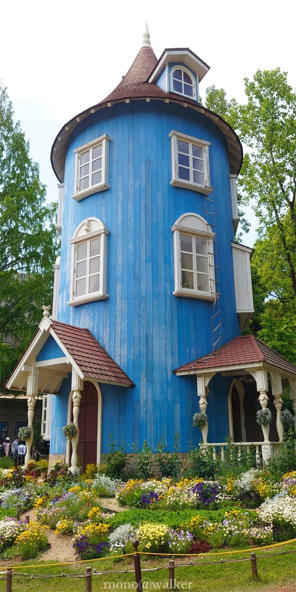 ムーミンバレーパーク・メッツァビレッジ テーマパーク 埼玉県飯能市 ムーミンパークゾーン 会場風景 ムーミン屋敷