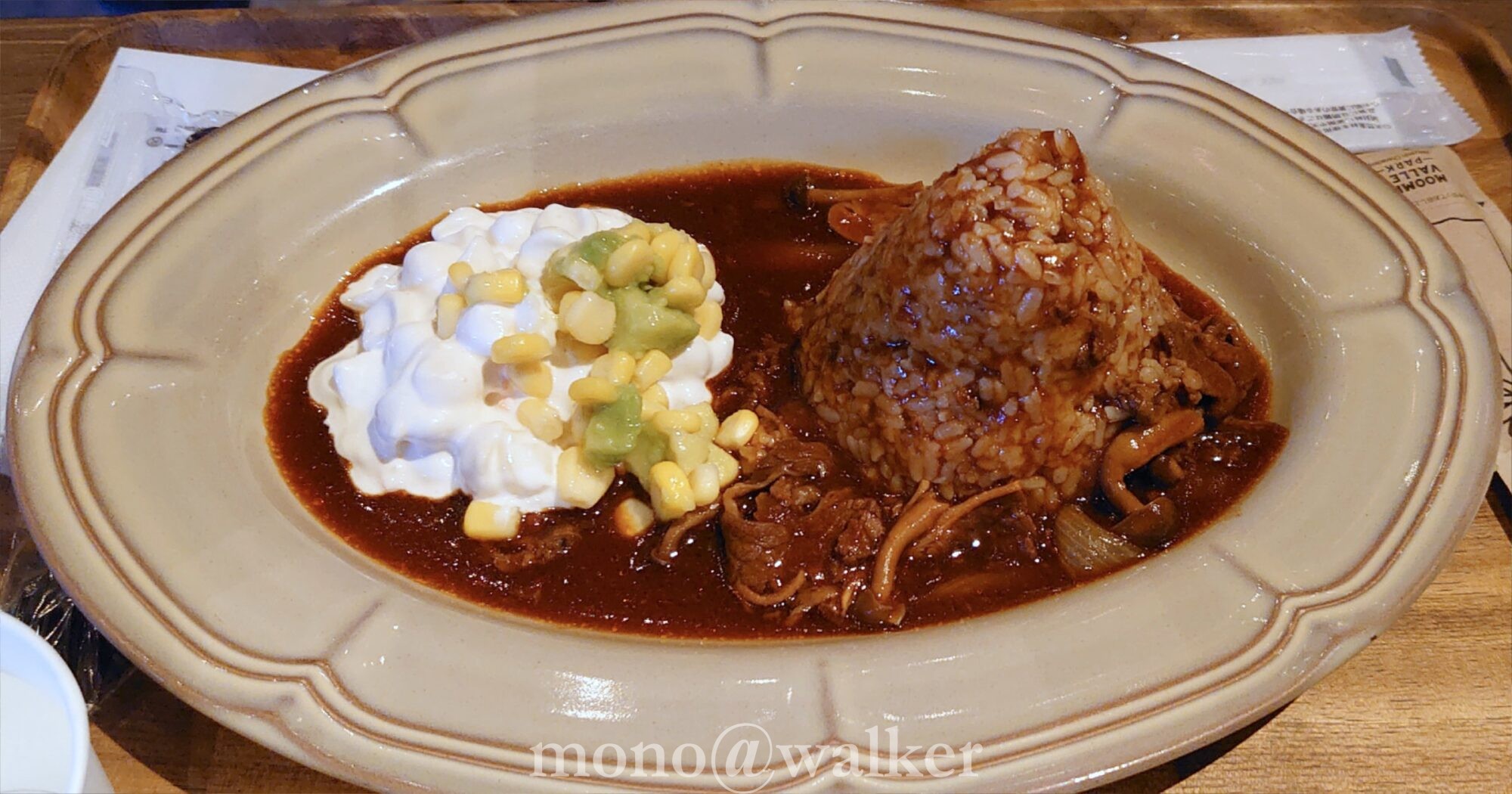 ムーミンバレーパーク・メッツァビレッジ テーマパーク 埼玉県飯能市 ムーミンパークゾーン 会場風景 コケムス ムーミン谷の食堂 おさびし山のハヤシライス
