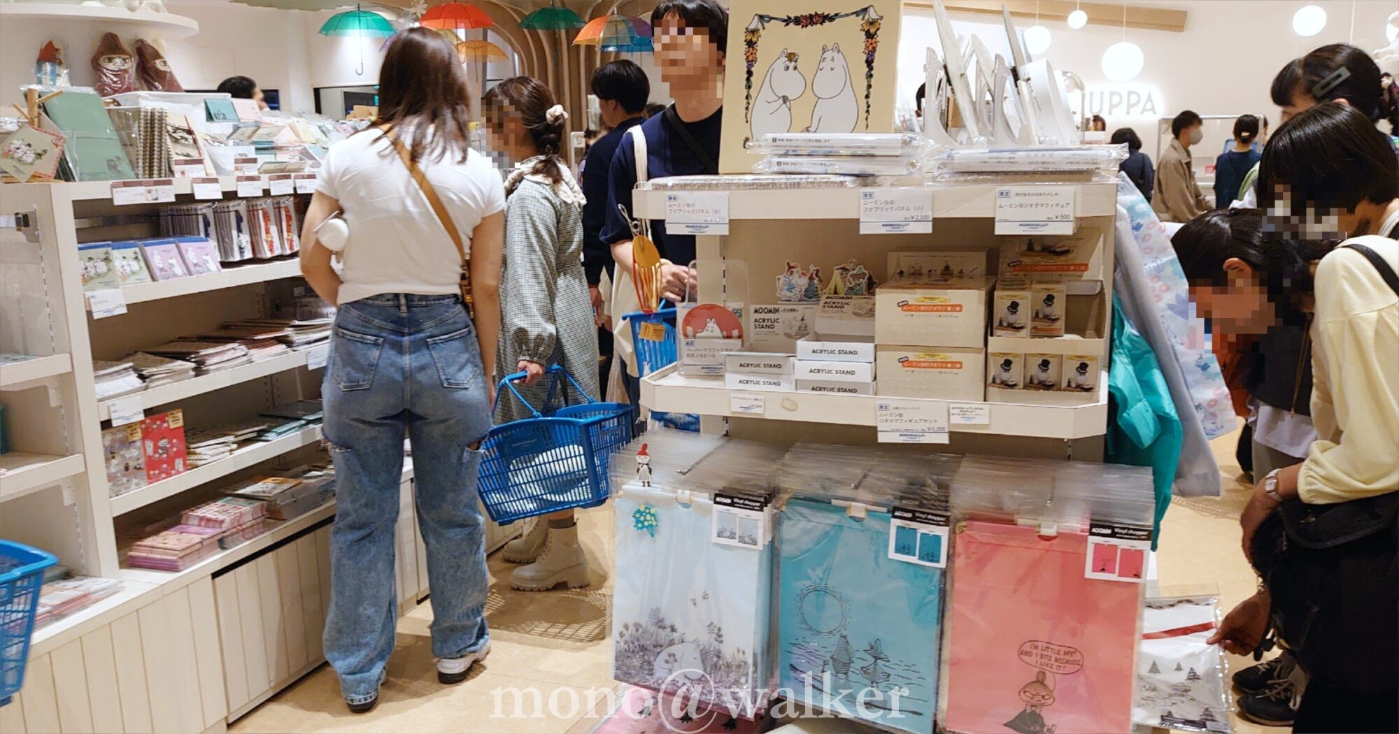 ムーミンバレーパーク・メッツァビレッジ テーマパーク 埼玉県飯能市 ムーミンパークゾーン 会場風景 コケムス ムーミン谷の売店