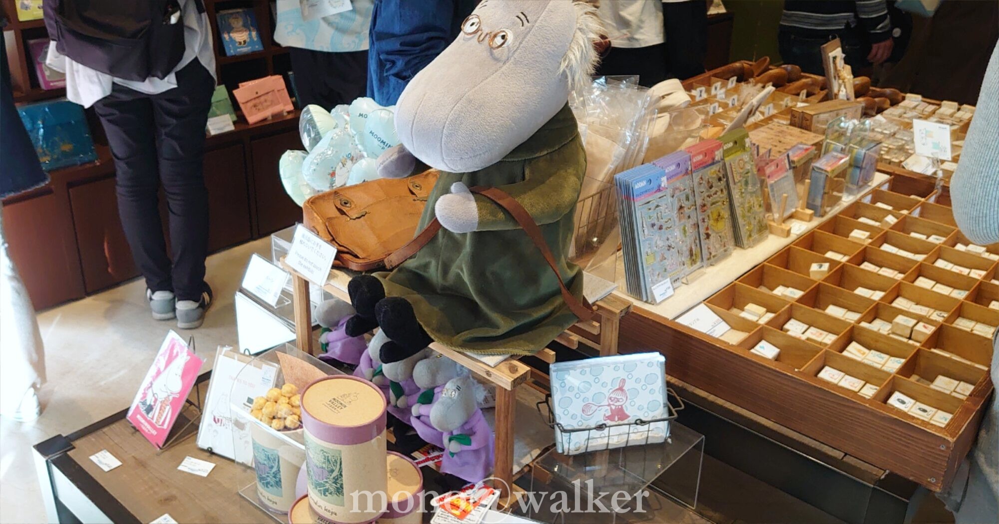 ムーミンバレーパーク・メッツァビレッジ テーマパーク 埼玉県飯能市 ムーミンパークゾーン 会場風景 郵便