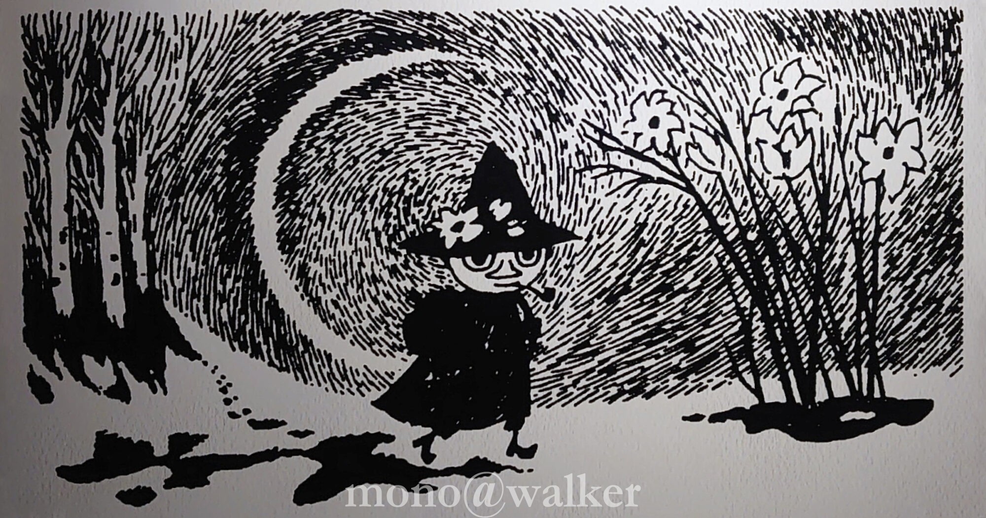 ムーミンバレーパーク・メッツァビレッジ テーマパーク 埼玉県飯能市 ムーミンパークゾーン 会場風景 スナフキン