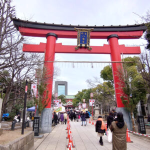 新年 2024年 富岡八幡宮