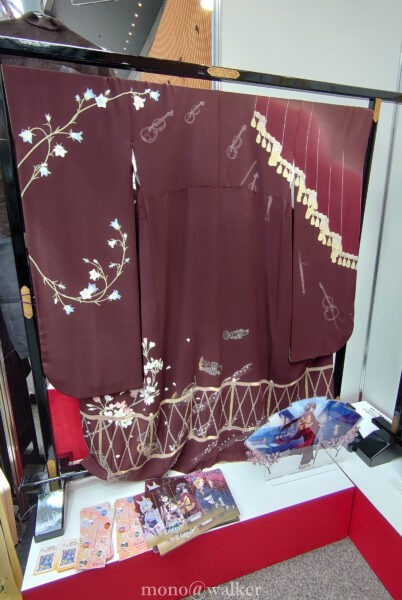 いしかわ伝統工芸フェア2024 東京国際フォーラム 加賀友禅 アズールレーン コラボ着物 クリアファイル
