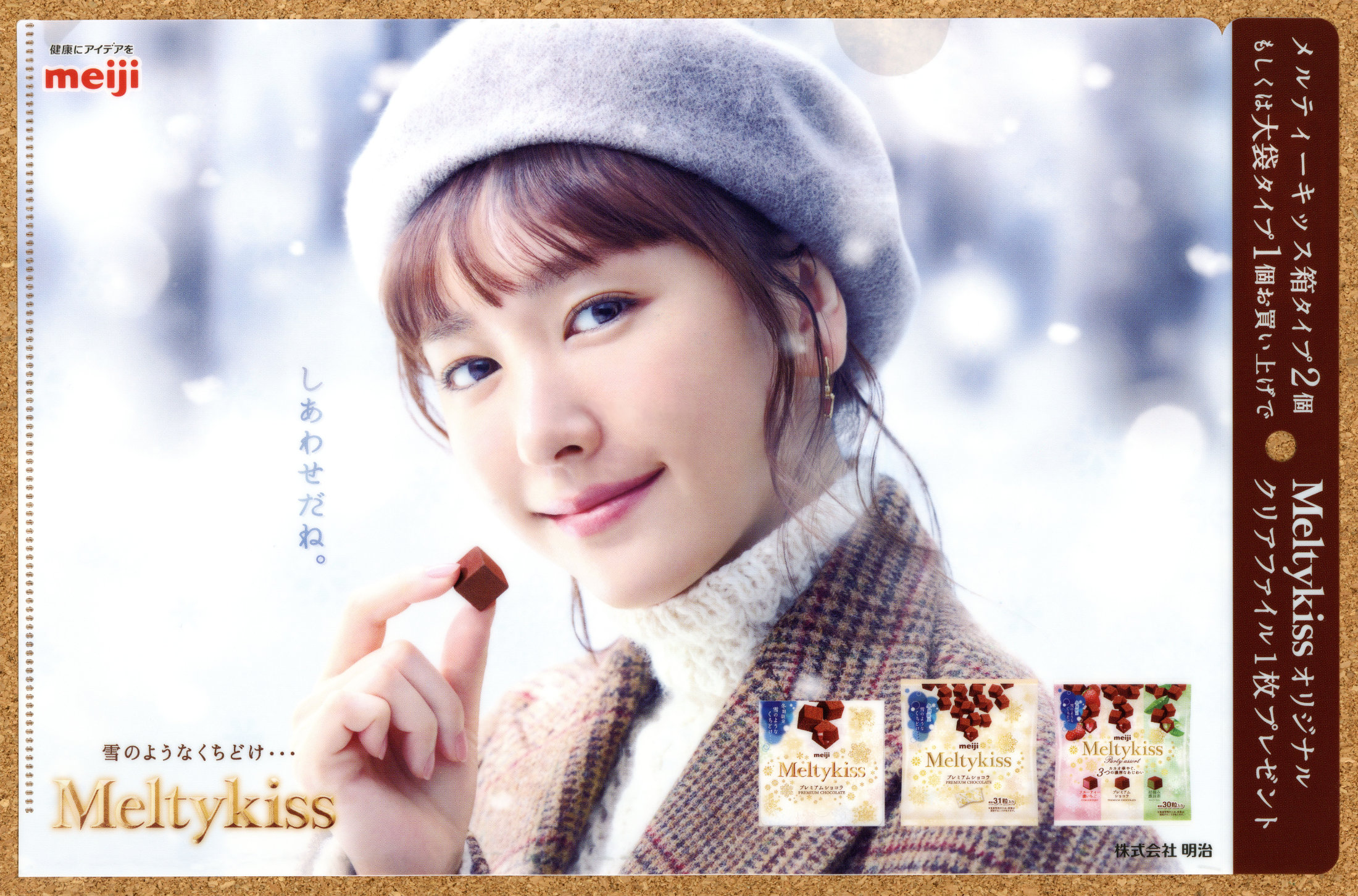 Meltykiss 新垣結衣 2024 クリアファイル - モノあつめのススメ