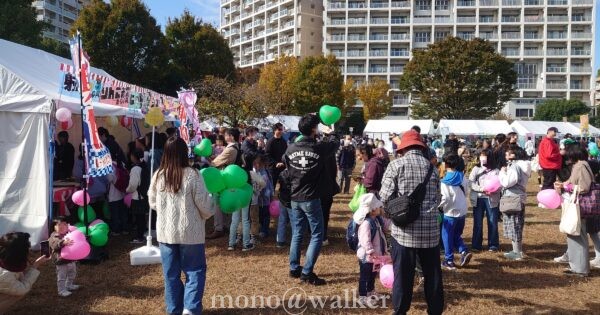 すぎなみフェスタ2024 杉並区民まつり 桃井原っぱ公園