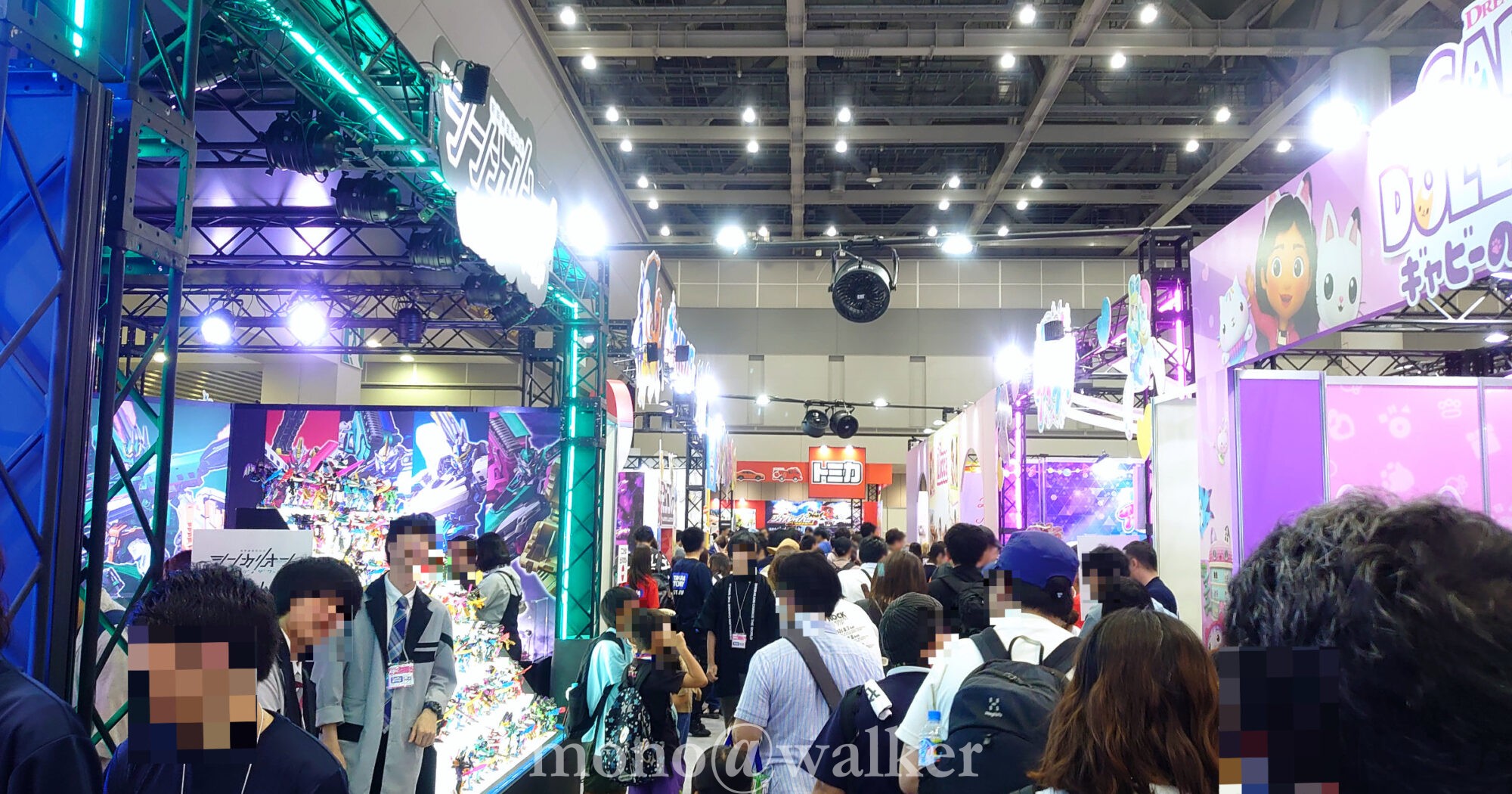 東京おもちゃショー2024 東京ビッグサイト 西展示棟 日本玩具協会 タカラトミー