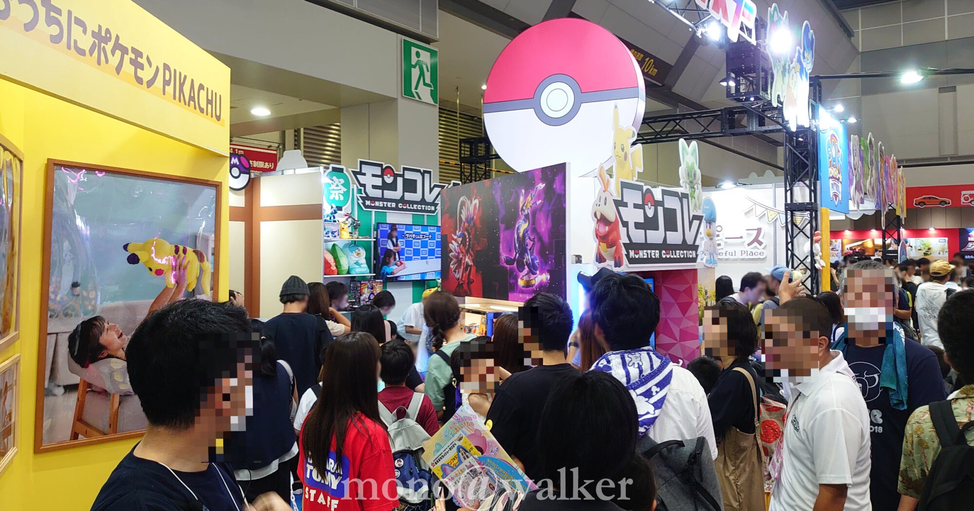 東京おもちゃショー2024 東京ビッグサイト 西展示棟 日本玩具協会 タカラトミー ポケモン