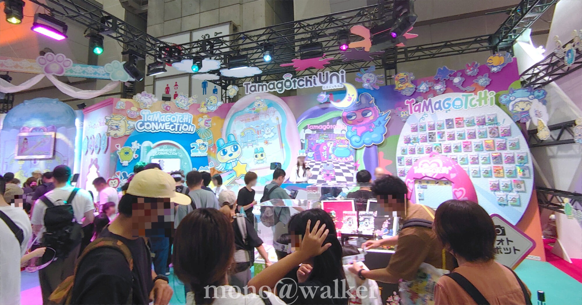 東京おもちゃショー2024 東京ビッグサイト 西展示棟 日本玩具協会 バンダイ バンダイスピリッツ 仮面ライダー ガンダム ウルトラマン プリキュア