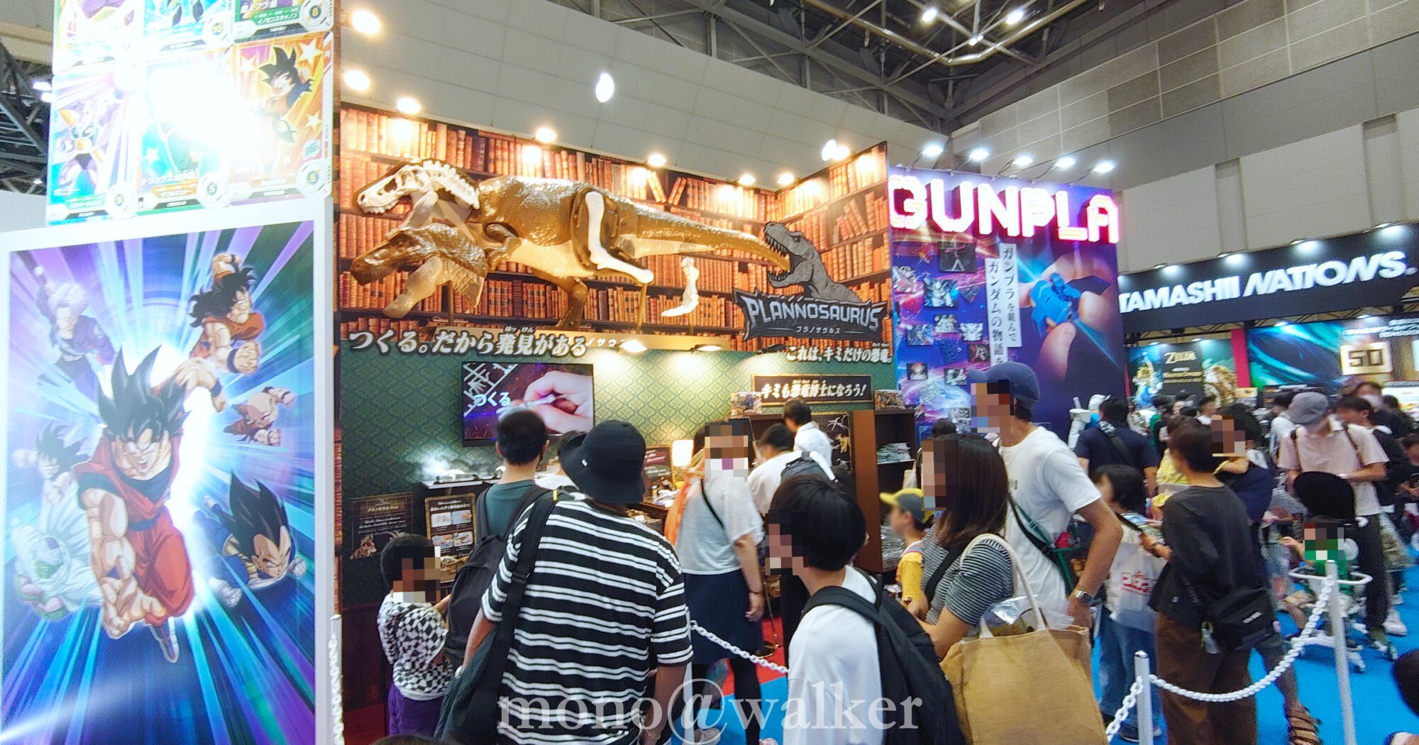 東京おもちゃショー2024 東京ビッグサイト 西展示棟 日本玩具協会 バンダイ バンダイスピリッツ 仮面ライダー ガンダム ウルトラマン プリキュア