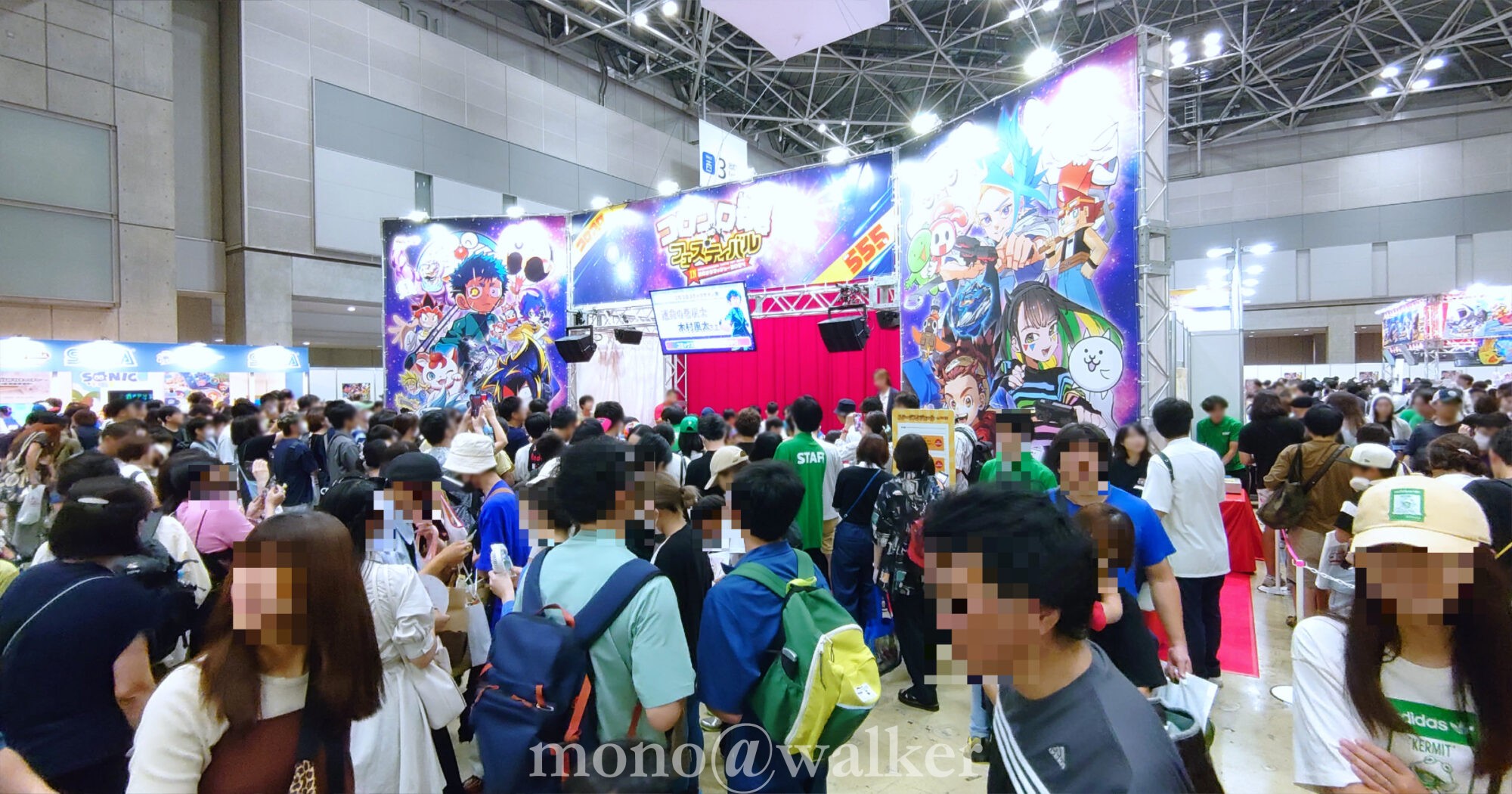 東京おもちゃショー2024 東京ビッグサイト 西展示棟 日本玩具協会 コロコロコミック 小学館 コロコロ魂フェスティバル