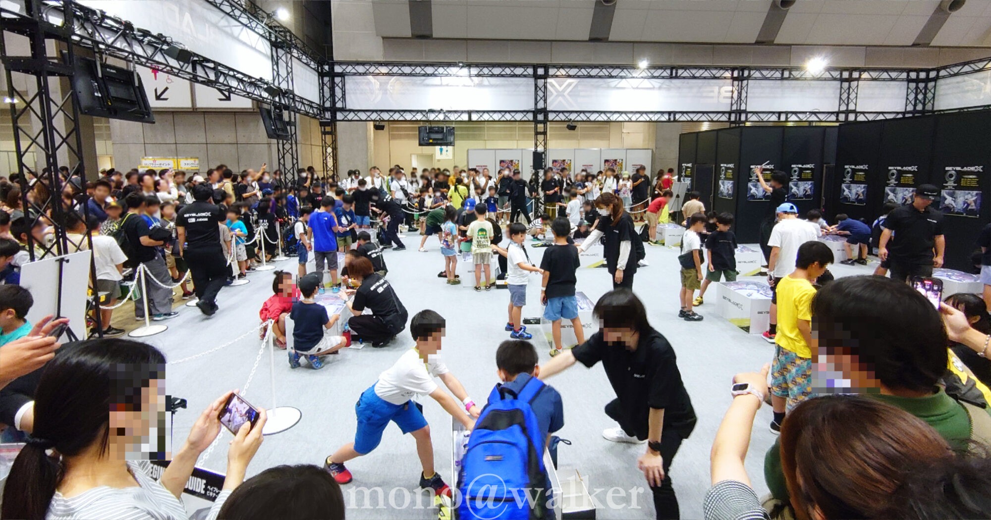 東京おもちゃショー2024 東京ビッグサイト 西展示棟 日本玩具協会 コロコロコミック 小学館 コロコロ魂フェスティバル ベイブレードX