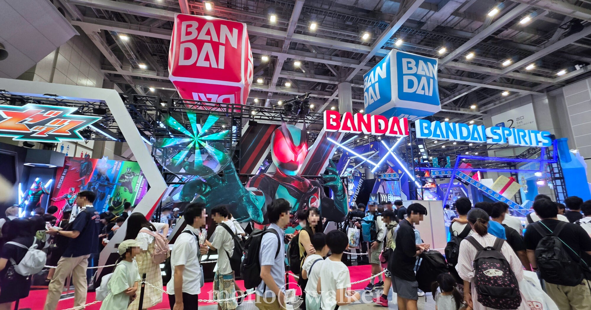 東京おもちゃショー2025 東京ビッグサイト 玩具見本市 トイホビー バンダイスピリッツ 仮面ライダーゼッツ