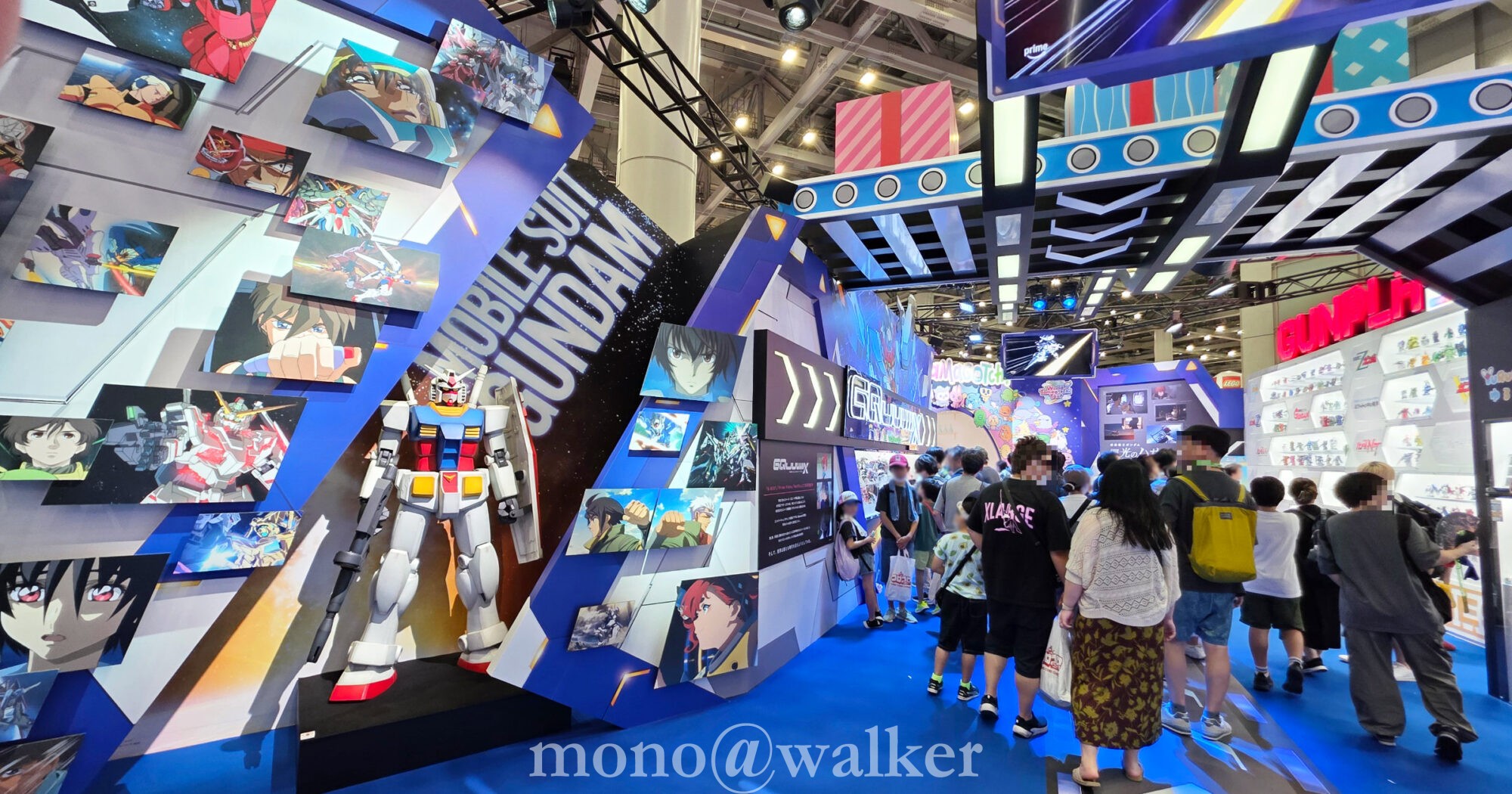 東京おもちゃショー2025 東京ビッグサイト 玩具見本市 トイホビー バンダイスピリッツ 機動戦士ガンダム ジークアクス
