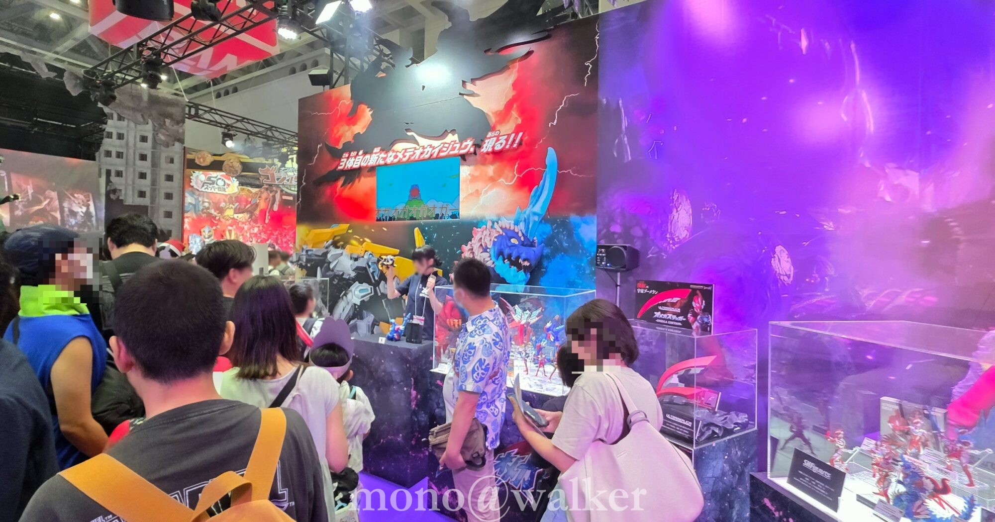 東京おもちゃショー2025 東京ビッグサイト 玩具見本市 トイホビー ウルトラマン