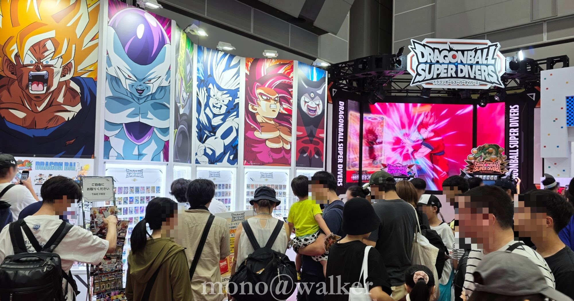 東京おもちゃショー2025 東京ビッグサイト 玩具見本市 トイホビー ドラゴンボールスーパーダイバーズ