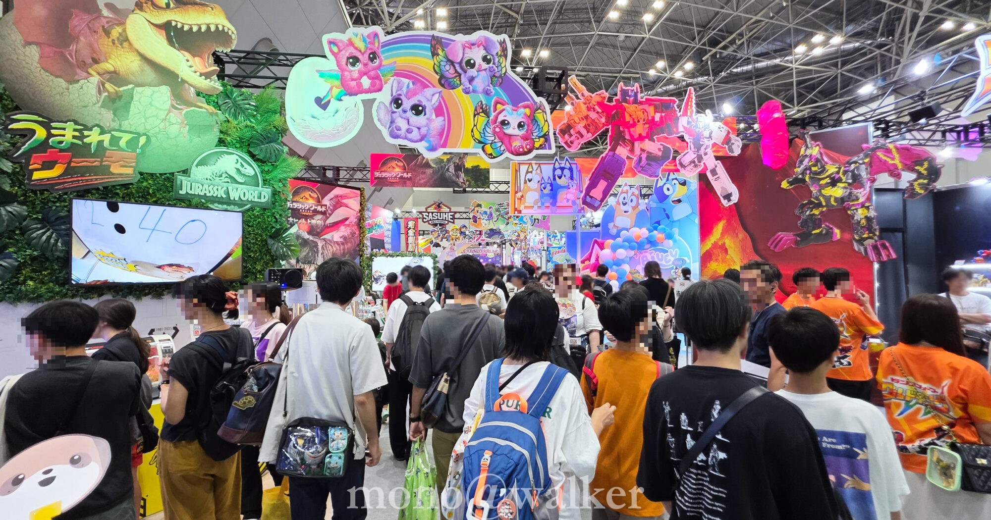 東京おもちゃショー2025 東京ビッグサイト 玩具見本市 トイホビー タカラトミー