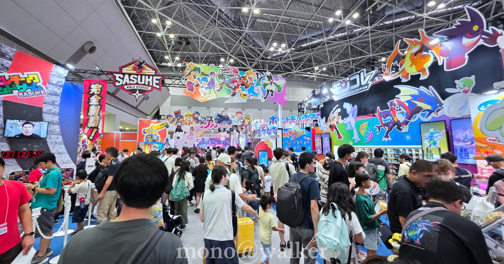 東京おもちゃショー2025 東京ビッグサイト 玩具見本市 トイホビー タカラトミー