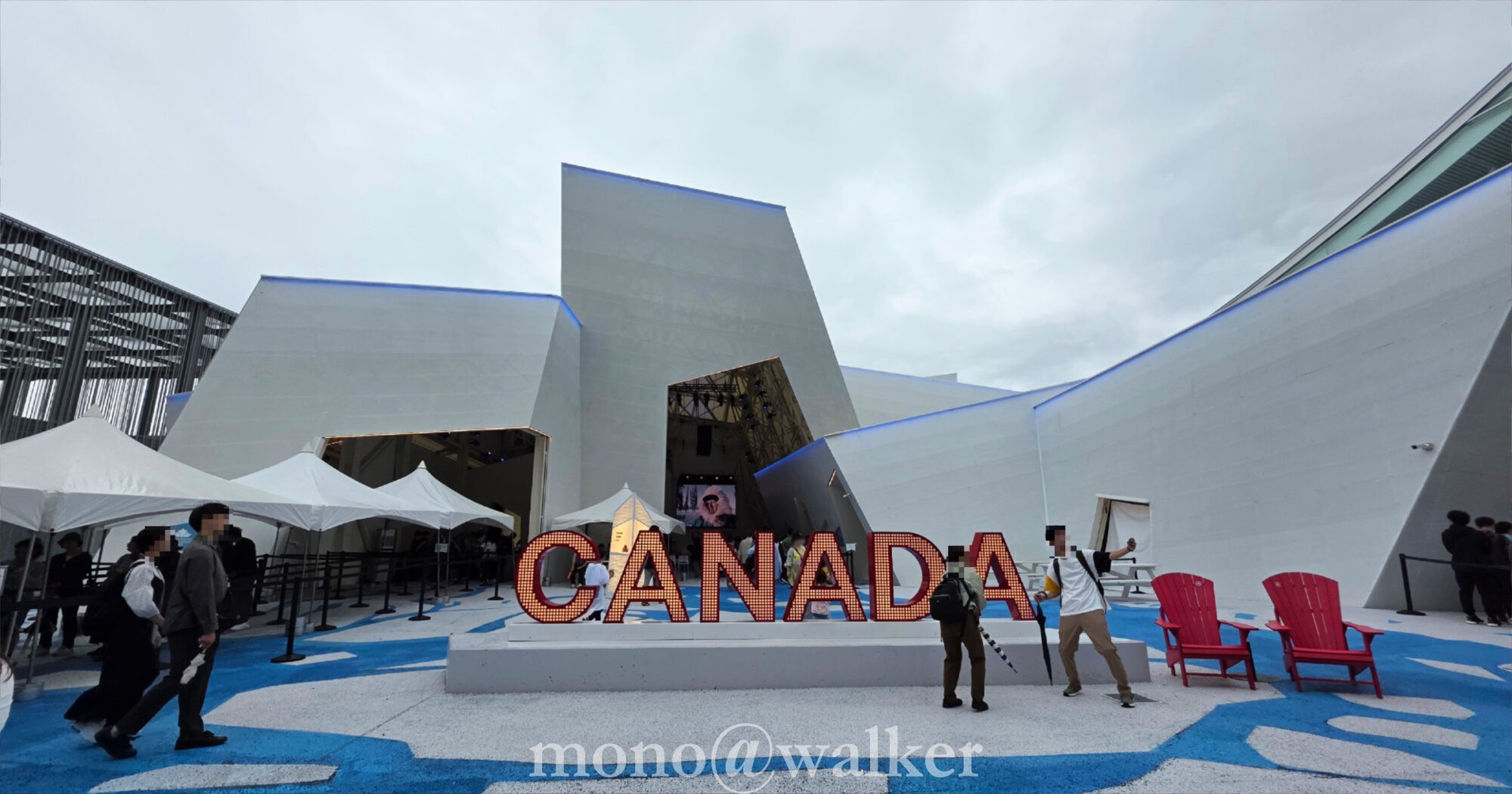 EXPO2025大阪・関西万博 夢洲 大屋根リング 会場 ミャクミャク パビリオン カナダ