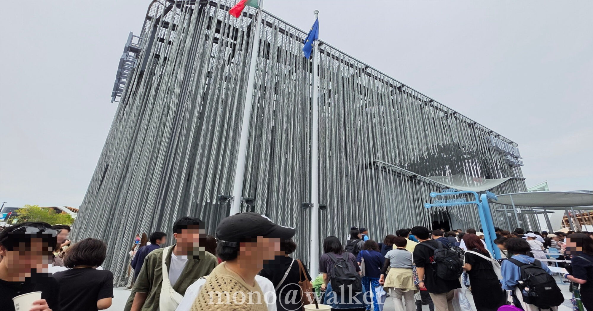 EXPO2025大阪・関西万博 夢洲 大屋根リング 会場 ミャクミャク パビリオン ポルトガル
