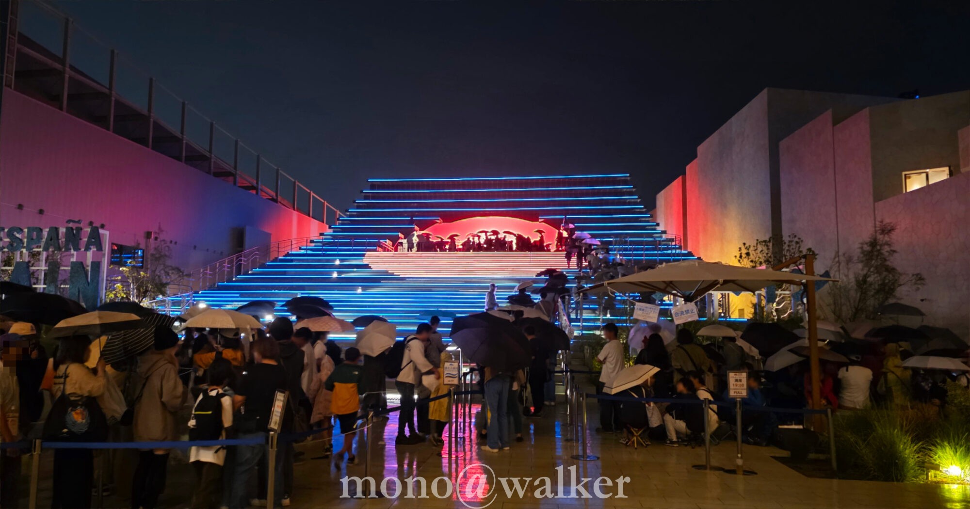 EXPO2025大阪・関西万博 夢洲 大屋根リング 会場 ミャクミャク パビリオン スペイン