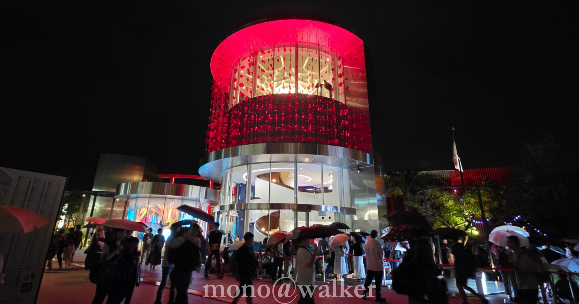 EXPO2025大阪・関西万博 夢洲 大屋根リング 会場 ミャクミャク パビリオン モナコ