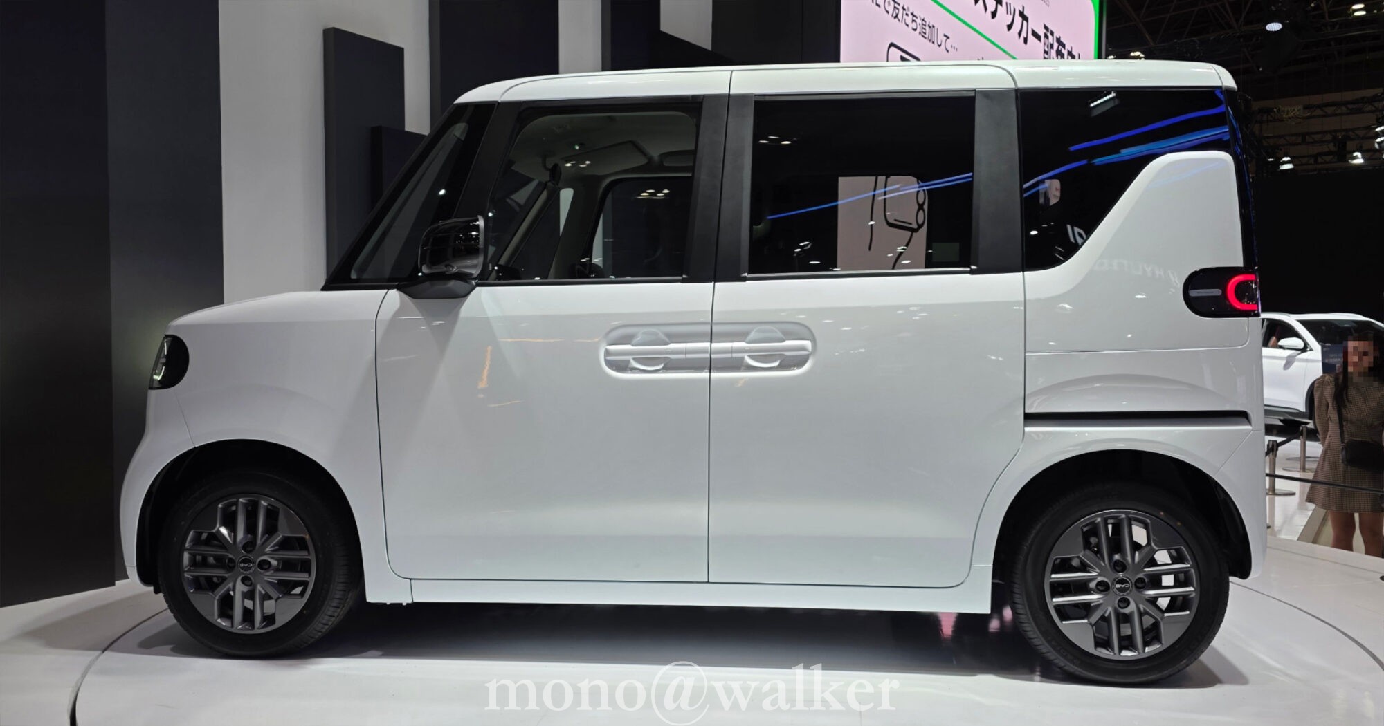 ジャパンモビリティショー2025 JMS2025 東京ビッグサイト 日本自動車工業会 電気自動車 コンセプトカー BYD RACOO